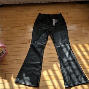 Dollhouse Black Leather Pants